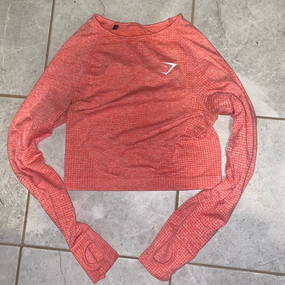 Gymshark vital seamless long sleeve